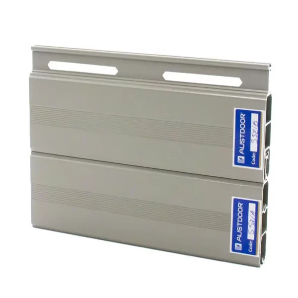 Cửa Cuốn Đức Austdoor COMBI S52i Nhôm Khe Thoáng Giảm Chấn